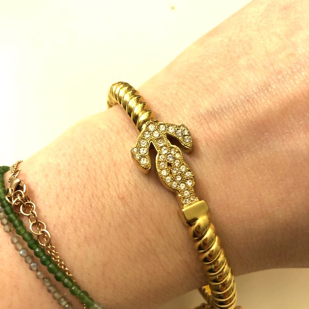 Coach Anchor Gold Bangle ⚓️⚓️ - Picture 6 of 8